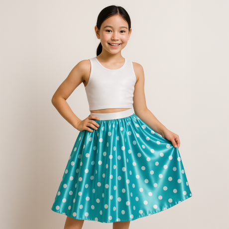 Spódniczka POLKA DOTS